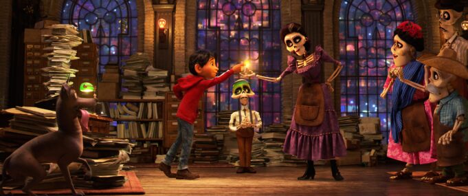 CoCo-Pixars
